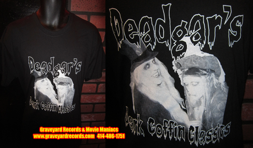 Deadgar Dark Coffin Classics Shirt